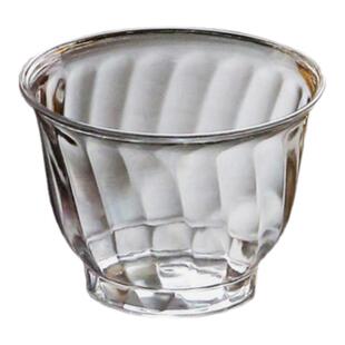 一次性水杯品茶杯白酒杯功夫小茶杯商家用耐高温带杯架可定制批发