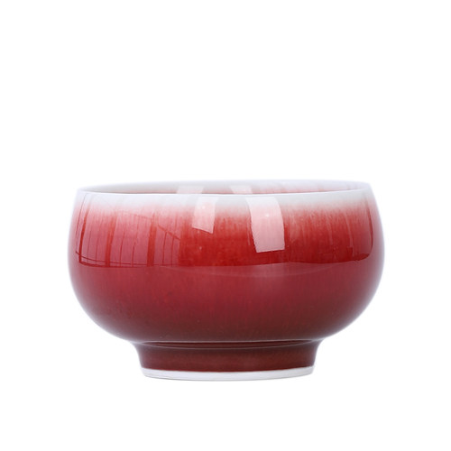 郎窑红茶杯