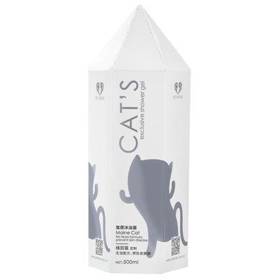 宠愿缅因猫专用除蚤灭虱沐浴露