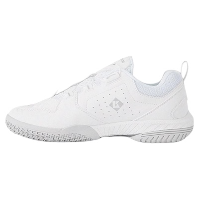 薰风KH-D66涡轮专业羽毛球鞋男女运动碳板稳定防滑支撑透气纽扣