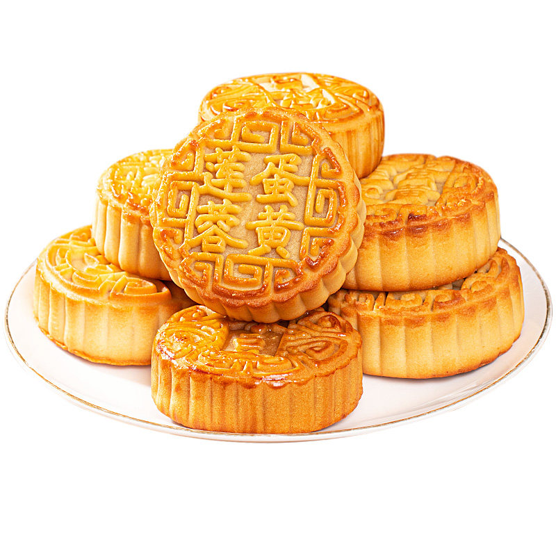 广式月饼五仁味多种口味