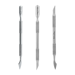 NGHIA义剪钢推不锈钢修手指甲去死皮推工具美甲店专用双头护理