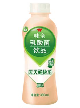 味全乳酸菌双味高纤维380ml*3瓶