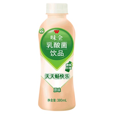 味全益生菌乳酸菌饮料380ml×3瓶