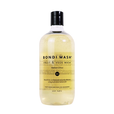Bondiwash果蔬清洗剂去除农残