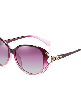 椭圆形优雅气质显脸小太阳镜