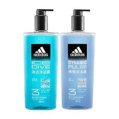 阿迪达斯冰点热情沐浴露组合实惠