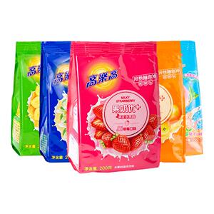 高乐高果奶优+固体饮料草莓味