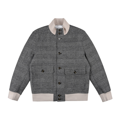 雷迪波尔意式休闲棉衣棉服外套