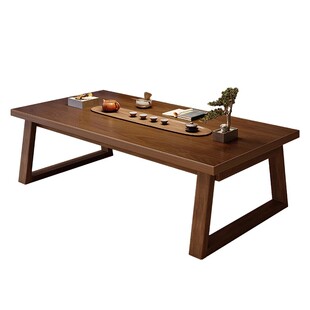 实木茶桌椅组合一桌五椅新中式家用办公室小茶台阳台大板喝泡茶桌