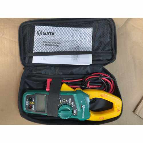 世达SATA钳形万用表03026原装正品带原装包说明书