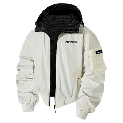 Kawasaki川崎休闲宽松夹克外套