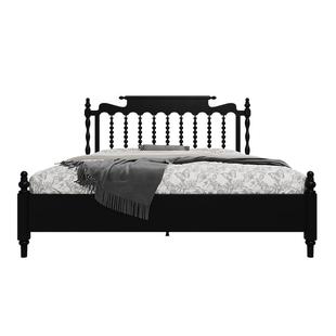 【清仓】曲美意式轻奢1.5米主卧全实木双人1.8米大实木婚床树影床