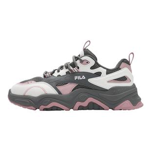 FILA斐乐官方女鞋山丘鞋老爹鞋2025夏季新款鞋子休闲鞋厚底运动鞋