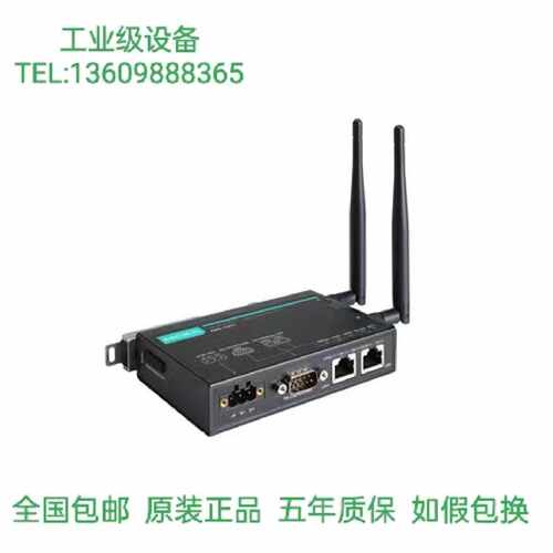 议价摩莎 MOXA AWK-1137C-EU US  工业级无线AP 网桥 全新原装正