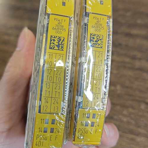 溢价-皮尔兹PILZ安全模块PSSu E F 4DI，型号3122