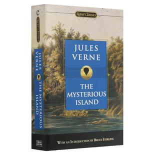 神秘岛 英文原版 The Mysterious Island 凡尔纳 Jules Verne 英文版原版科幻小说 进口英语书籍
