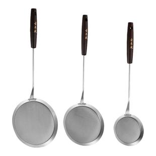 打浮沫漏勺小滤勺304不锈钢撇浮沫勺过滤网漏勺细网超密捞油神器