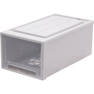 收纳柜抽屉式家用衣柜收纳盒塑料加厚组合式置物柜子储物整理胶柜