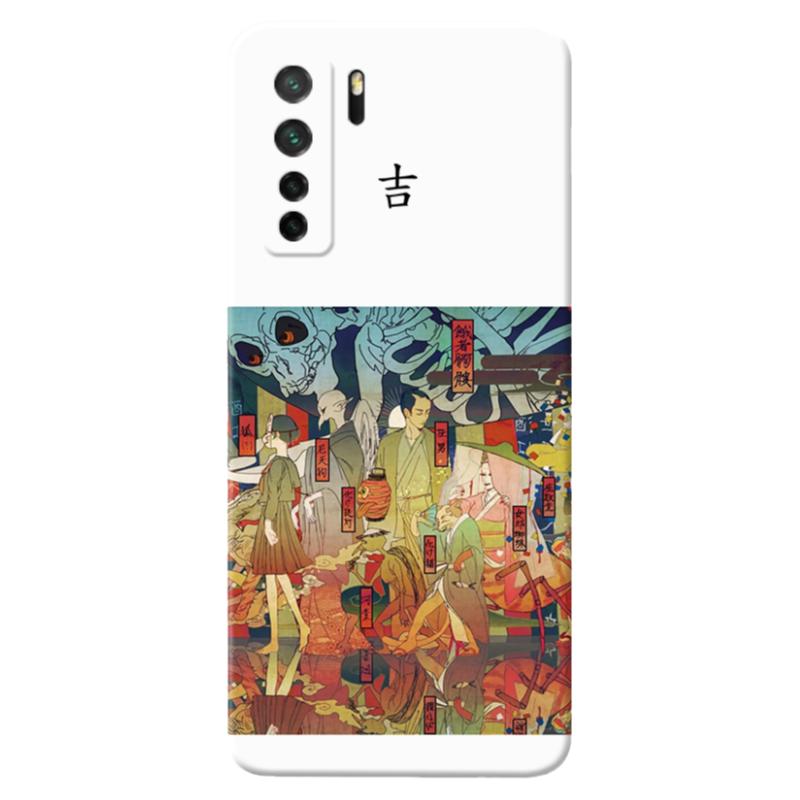 百鬼夜行适用华为个性手机壳软
