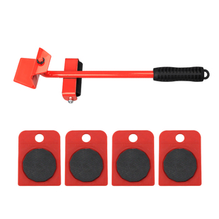 搬重物神器搬家便携搬家具搬运床大件工具移动器滑轮重型单人省力