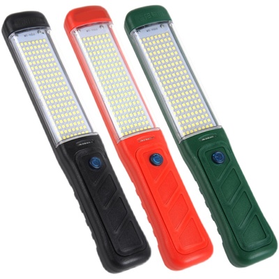 充电带磁铁高亮应急强光工作灯