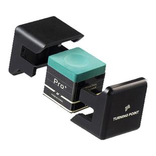 TP巧克粉红pro+职业版黑八斯诺克巧克磁吸党金虎自用专业台球枪粉