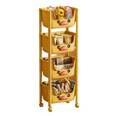 JOYINGBABY儿童小萌鸭玩具收纳架