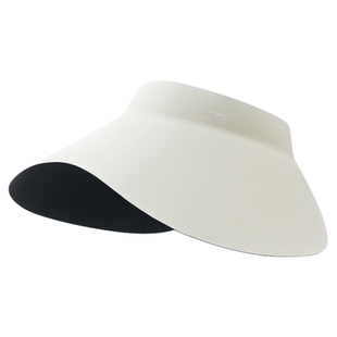 MissWiss夏季防晒帽灯罩帽防紫外线大帽檐遮脸遮阳帽子空顶太阳帽