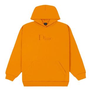 Dime MTL Classic logo Embroidered Hoodie 连帽加绒重磅卫衣男