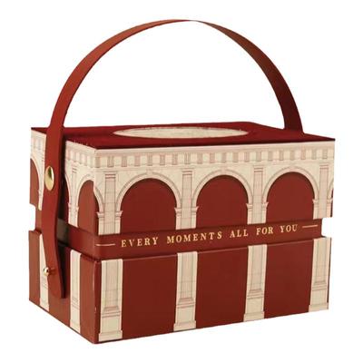 伴手礼盒子礼物盒空盒高级感结婚伴娘喜糖盒方形手提礼品包装盒子