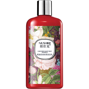 纽仕克肌肽轻柔丝滑洗发水乳控油蓬松持久留香洗头膏正品官方品牌