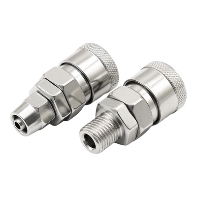 公母快速接头气管快插SP20WXPC