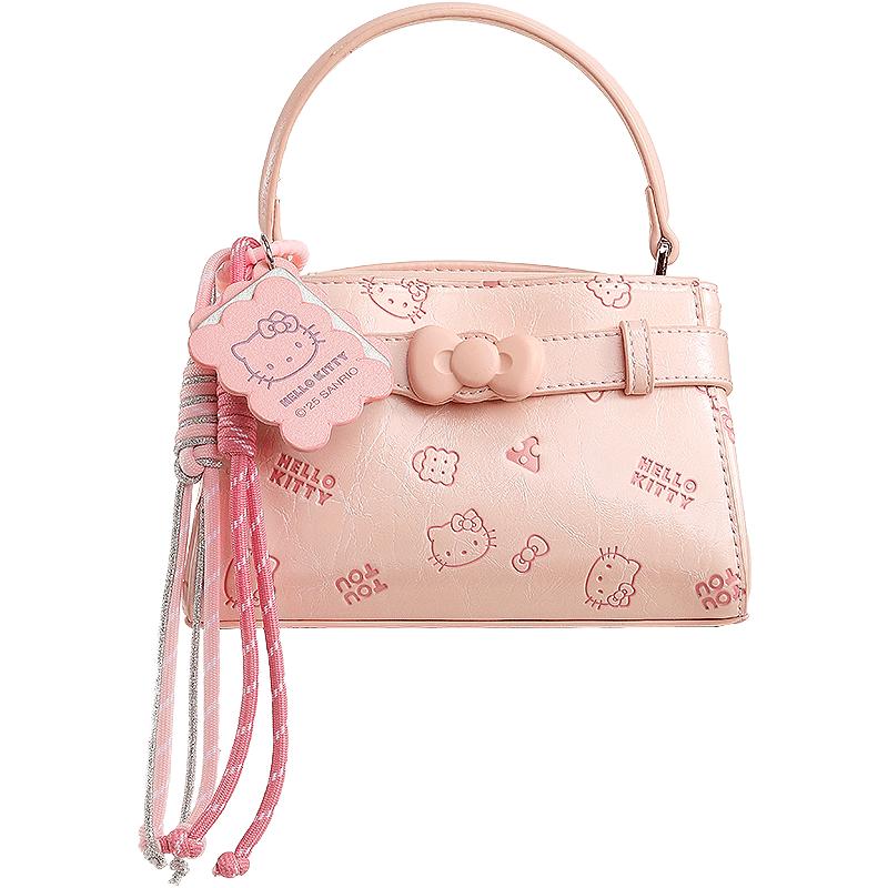 TOUTOUhellokitty三丽鸥正版联名包包凯莉包手提包小女孩生日礼物