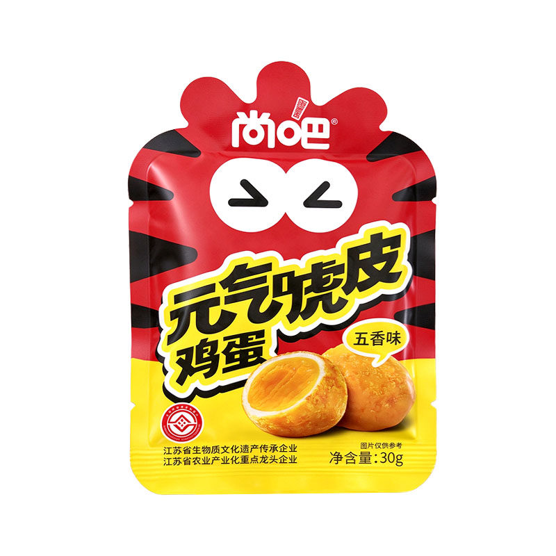 虎皮鸡蛋即食香辣五香味鸡蛋零食