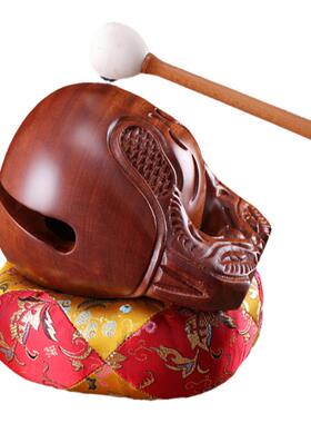 信扬实木紫檀木中式供奉家用摆件