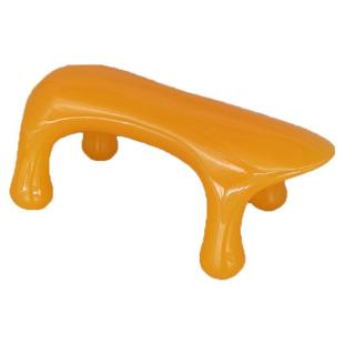 蜜蜡按摩狗颈脊背腰部膀胱经督脉经络刮按摩器动力虎全身通用神器