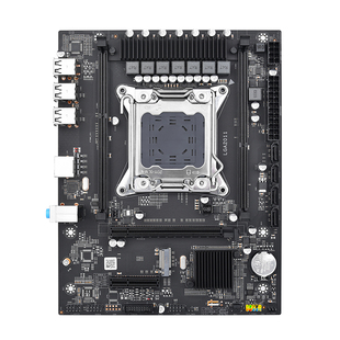 全新X79台式电脑主板2011针工作室游戏多开服务器主板ddr3内存