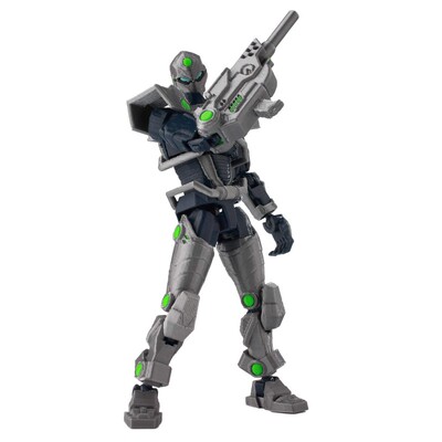 科技夹克9L-3D打印玩具无-敌少侠Invincible模型可动动漫周边成品