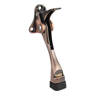 脚踏门顶挡门器门阻防开外开门内开门酒店门防撞门吸门塞神器加高