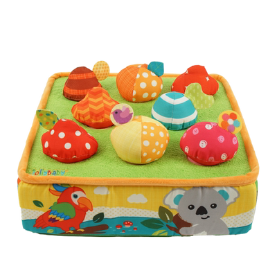 jollybaby拔萝卜玩具婴儿可啃咬