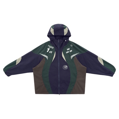 MIICHOUS赛道元素夹克组合套装