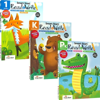 聪慧启蒙阅读和写作英文原版