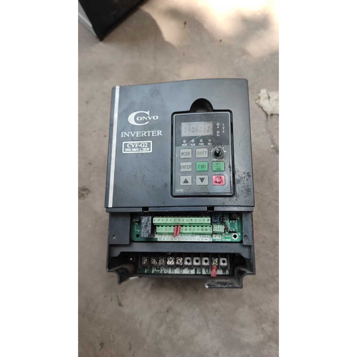议价-康沃变频器 CVF-G2-4T0022C 380V三相 3.