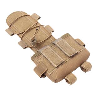 FAST战术盔配重包 MK2头盔电池包 夜视仪电池附件袋 头盔平衡包