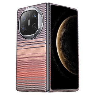 conga适用华为matex6手机壳X6凯夫拉超薄X5保护壳matex5芳纶碳纤维磁吸后盖折叠屏典藏版商务后盖新款男防摔