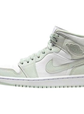 AJ1黑红JORDAN中帮球鞋
