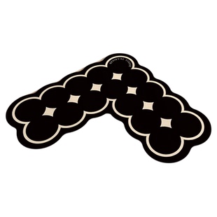 L型地垫浴室直角卫生间门口洗手台洗漱池吸水垫硅藻泥防滑可裁剪