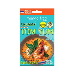 mangotree冬阴功汤料调料海鲜火锅底料泰式进口椰香冬荫功酸辣汤