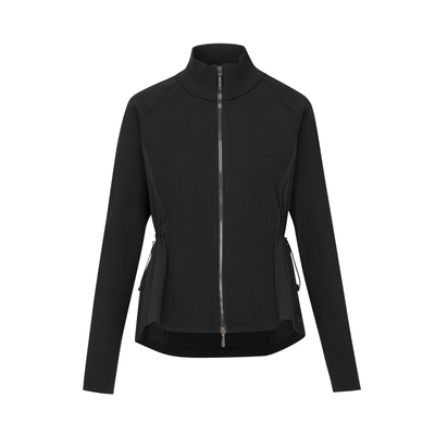 DESCENTE迪桑特WOMEN’S STUDIO系列女士立领针织运动上衣